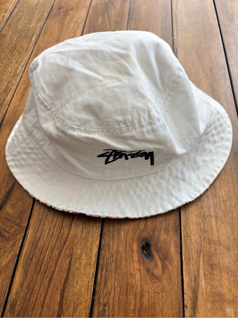 Stussy reversible bucket hat - Picture 3 of 6